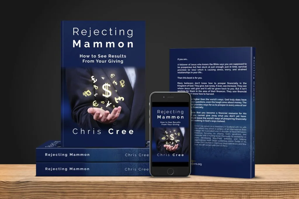 Rejecting Mammon Display